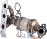 Catalizator Nissan Pixo, 03.09-; Opel Agila, 04.08-10.14; Suzuki Splash, 01.08-, 1.0, 1.0, 1.0 LPG, 1.0, Euro 6, Catalizator si kit instalare, EEC