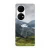 Husa compatibila cu Huawei Nova Y70 model Summer in the mountains, Silicon, TPU, Viceversa, Transparent, Carcasa