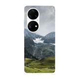 Husa compatibila cu Huawei Nova Y70 model Summer in the mountains, Silicon, TPU, Viceversa, Transparent, Carcasa