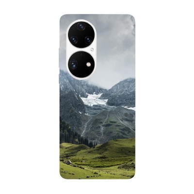 Husa compatibila cu Huawei Nova Y70 model Summer in the mountains, Silicon, TPU, Viceversa foto