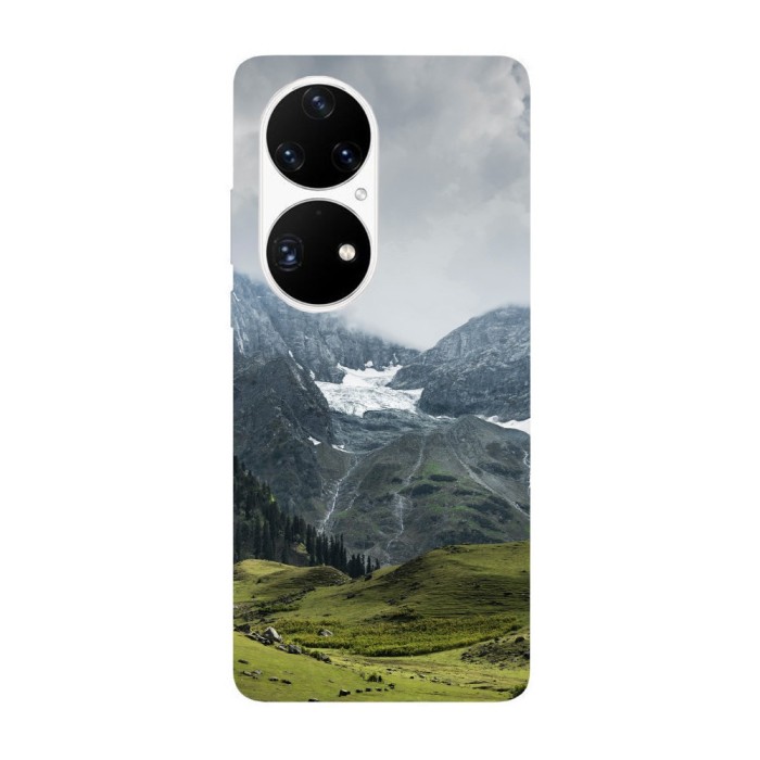 Husa compatibila cu Huawei Nova Y70 model Summer in the mountains, Silicon, TPU, Viceversa