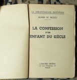 Alfred de Musset - La confession d&#039;un enfant du siecle