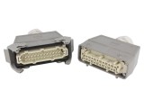 Conector HDC tată + mamă 16A 500V - set complet HARTING