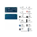 Kit efect luminos cu NE555+CD4017+10LED