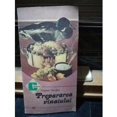 Prepararea vanatului - Virginia Nicolau