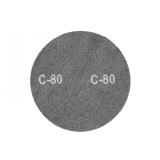 Disc abraziv velcro tip plasa, 225 mm, P80, Geko G78841