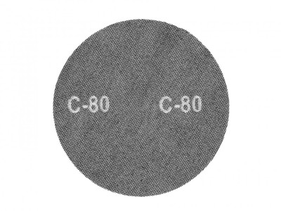 Disc abraziv velcro tip plasa, 225 mm, P80, Geko G78841 foto