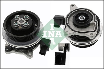 INA 538 0732 10 Pompă de apă, răcire motor foto