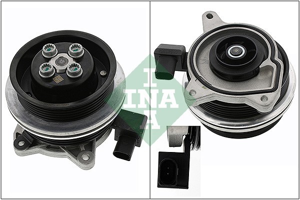INA 538 0732 10 Pompă de apă, răcire motor