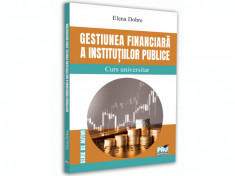 Gestiunea financiara a institutiilor publice. Curs universitar - Elena Dobre foto