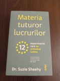 Cumpara ieftin Materia tuturor lucrurilor. 12 experimente care au schimbat lumea