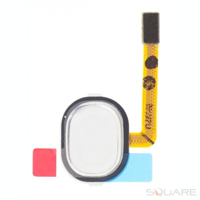 Flex Fingerprint Samsung A30, A305, A40, A405, White foto