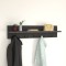 Cuier perete Hammar&ouml; 80x13x18cm pal antracit [en.casa] HausGarden Leisure