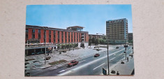 Galati - Hotel Dunarea - carte postala circulata 1975 foto
