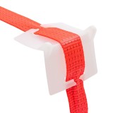 Colţar de protecţie pentru chingă de ancorare, p&acirc;nă la 55&nbsp;mm