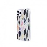 Husa Silicon Ultra Slim Trendy Feather.3 Samsung Galaxy A50 A505