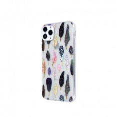 HUSA SILICON, ULTRA SLIM, TRENDY FEATHER.3 XIAOMI MI NOTE 10 / MI NOTE 10 PRO / MI CC9 PRO