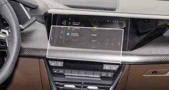 Folie pentru Navigație Audi RS E-Tron GT 2021, Ultra-Rezistentă, Claritate Cristalină, Aplicare Ușoară
