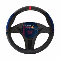 Husa volan Oracle Red Bull Racing Type 2 - M - O 37/39cm - Negru/Albastru/Rosu Garage AutoRide foto