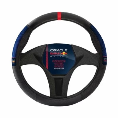 Husa volan Oracle Red Bull Racing Type 2 - M - O 37/39cm - Negru/Albastru/Rosu Garage AutoRide foto
