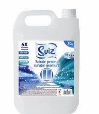 Detergent pentru spalat geamuri Glass Cleaner Thomas Maister, cu alcool, 5 litri foto