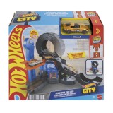 Hot wheels city magazin de anvelope