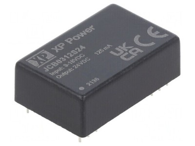 Convertor DC/DC 3W 9-18V la 24V 125mA foto