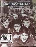 myh 112 - Revista SPORT - nr 21/noiembrie 1969 - campania mexicana