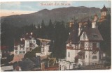 SV * Salutare din SINAIA * anii &#039;20, Necirculata, Circulata, Printata, Oituz