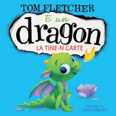 E un dragon la tine-n carte (Vol. 2) - Hardcover - Tom Fletcher - Vlad și Cartea cu Genius