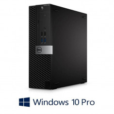 Calculatoare Dell OptiPlex 3040 SFF, Quad Core i7-6700T, Win 10 Pro foto