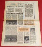 Ziarul Sportul Supliment FOTBAL 20.01.1989