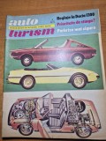 Revista autoturism aprilie 1971 - automobilul persu,dacia 1300