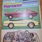 revista autoturism aprilie 1971 - automobilul persu,dacia 1300