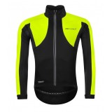 Cumpara ieftin Jacheta Force X100 Pentru Iarna negru/fluo S Ultimate FactoryBikes