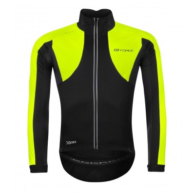 Jacheta Force X100 Pentru Iarna negru/fluo L Ultimate FactoryBikes foto