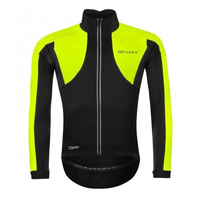 Jacheta Force X100 Pentru Iarna negru/fluo L Ultimate FactoryBikes
