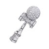 Kendama profesionala Alb, 2KD