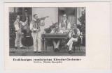 Carte postala necirculata Orchestra Nicolae Georgescu FOLCLOR, Fotografie