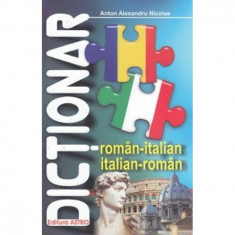 Dictionar roman - italian - italian-roman - Anton Alexandru Nicolae foto