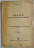 1942 &rdquo;Craina. O veriga a spatiului etnic romanesc&rdquo;, Nicolae M. Popp, Universul