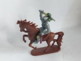 bnk jc Germania - Jean Hoefler - cavaler medieval cu sabie - calare