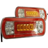 Lampa Remorca LED 6 Functii Universal - Iluminare Remorca, LED, Durabila