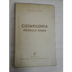 COSMOGONIA POPORULUI ROMAN - Aurel COSMA - 1942