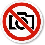 Eticheta cu simbol fără fotografie