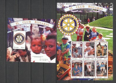 NICARAGUA 2000 ORGANIZATII MONDIALE ROTARY foto