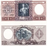 Argentina 1 Peso 1954 P-260b aUNC Bancnota Straina America