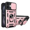 Husa iPhone 16 Plus protectie camera Techsuit CamShield Series, roz
