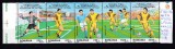 1996 Turn. fin. al Camp. Eur. de Fotbal Anglia&#039;96 LP1409a MNH Pret 3,9+1Lei, Sport, Nestampilat