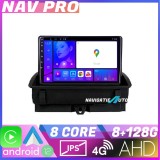 Navigatie Audi Q3 2011 2018 EDOTEC-LITE Android Ecran 720P Octa Core 8 128 Carplay CarStore Technology